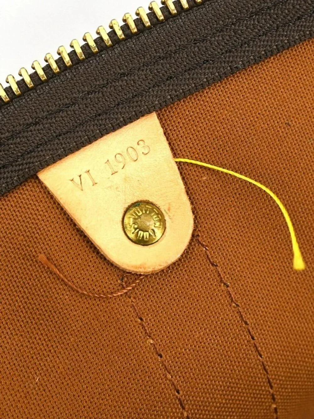 Best03 LOUIS VUITTON KEEPALL 60 TRAVEL HANDBAG MONOGRAM